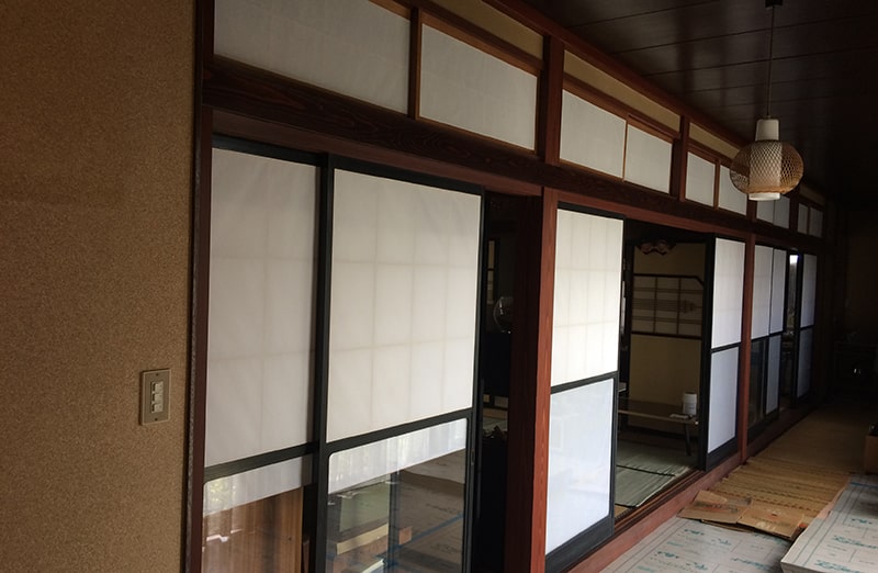 物件3「趣ある和モダンな住まい」BEFORE