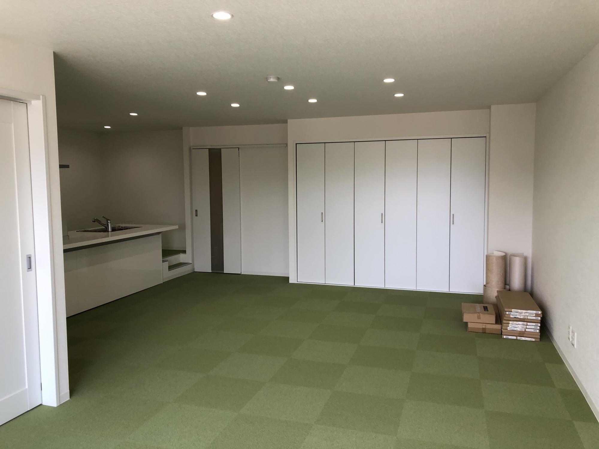 【富山市】収納スペースが充実したシンプルな住まい
